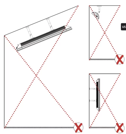 Installation - Vision and Spot HEATSCOPE Heaters (US) 12