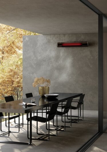Autumn Terrace - Infrared radiant heaters