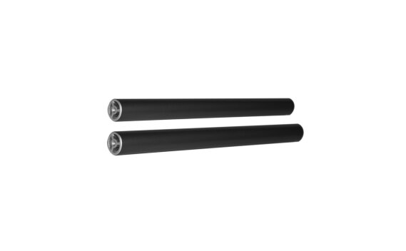 300mm Extension Rods Black Accessorie - Black by Heatscope Heaters