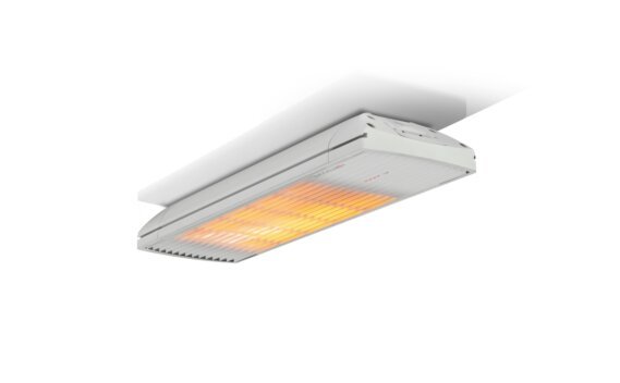 Spot 1600W Collection - White / White - Flame On by Heatscope Heaters