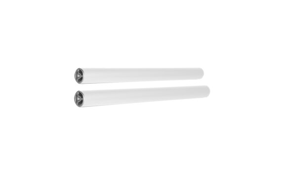 Tiges d'extension 300mm Accessoire blanc - Blanc par Heatscope Heaters