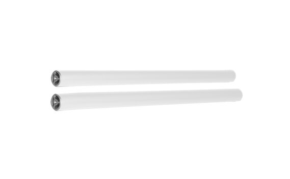Tiges d'extension de 500mm Accessoire blanc - Blanc par Heatscope Heaters