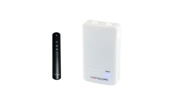Accessoire pour télécommande IR - Blanc par Heatscope Heaters