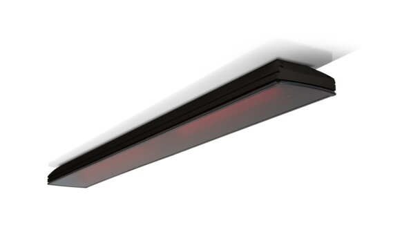 Vision 3200W Collection - Black / Black - Flame On by Heatscope Heaters
