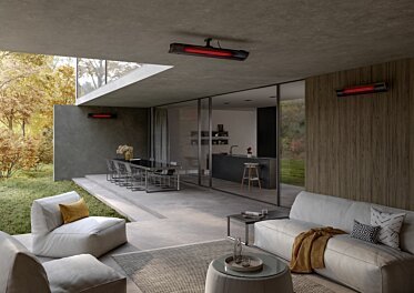 Autumn Terrace - Infrared radiant heaters