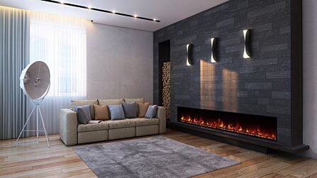 Electric fireplaces vs wood fireplaces