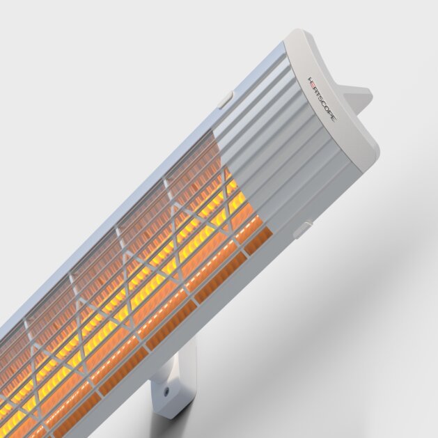 Détail du radiateur Next - Collection Next 3000W par Heatscope Heaters