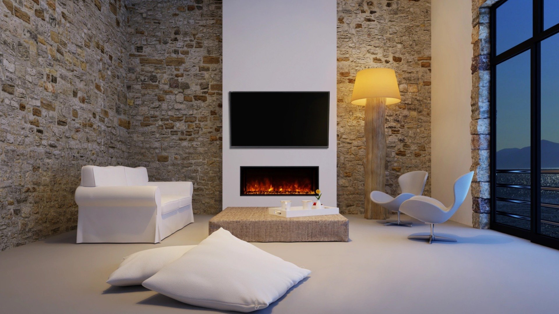 9 reasons why electric fireplaces are better than wood-burning fireplaces
